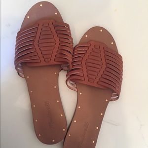 ‼️ SOLD ‼️ Madewell Slide Sandals